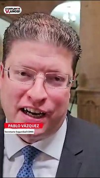 Pablo Vázquez, titular de la SSC CDMX, felicita a 24 Horas