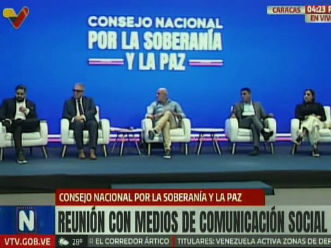 Directiva de Globovisión: La soberanía y la paz del país no se negocian