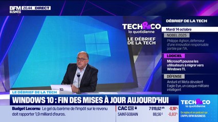 Tech & Co, la quotidienne - Mardi 14 octobre