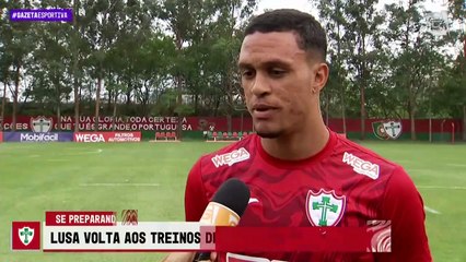 Com novo técnico, Portuguesa já treina para o Paulistão 2026