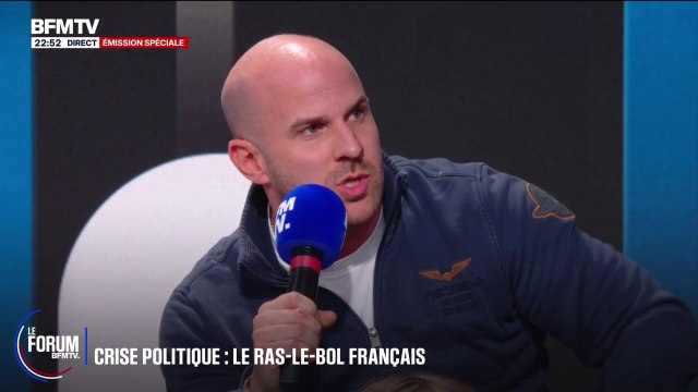 FORUM BFMTV - Pour Maxime, superviseur dans la grande distribution, la retraite doit être à 62 ans