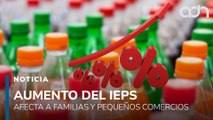 Aumenta IEPS para “combatir obesidad”, pero castiga a familias y pequeños negocios