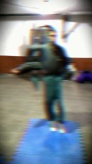 Mira como se prepara "El Relámpago" Torres para quedarse con el titulo argentino superplumo