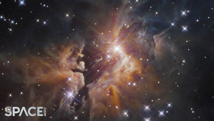 Astronomical Explosion 4K Hubble View