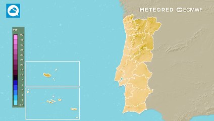 Semana deve pautar-se por temperaturas elevadas, embora domingo possa marcar o surgimento de precipitação, designadamente na região Norte e Centro.