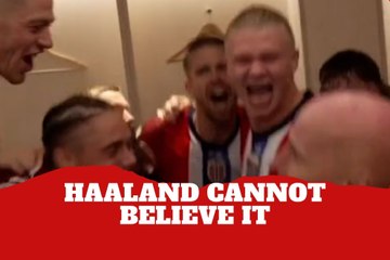 Haaland and Norway cannot believe what they heard from their coach after a game