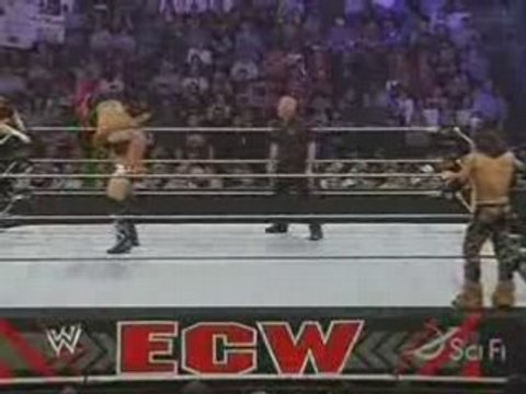 Tommy Dreamer & CM Punk vs Chavo & Morrishon part 1