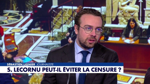 Sébastien Lignier : «Sébastien Lecornu a évité la censure à 90%.»