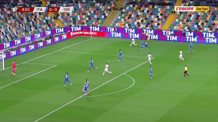 Le replay d'Italie - Israël (MT1) - Foot - Qualif. Coupe du monde