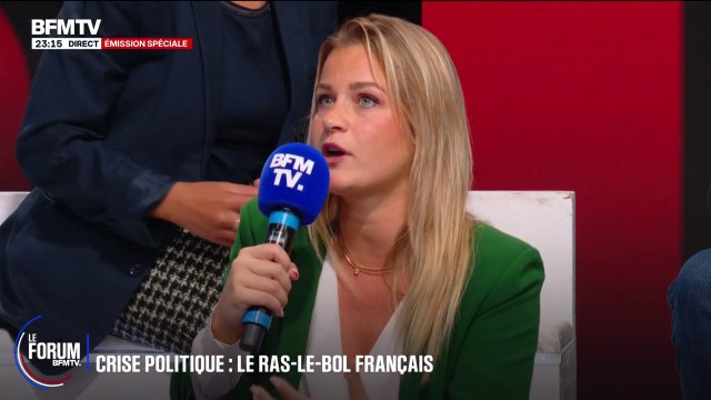FORUM BFMTV - Je comprends la colère des gens qui ont voté pour le RN. Peut-être que la gauche a loupé des choses notamment sur la question de la sécurité , reconnaît Céline Hervieu, députée PS