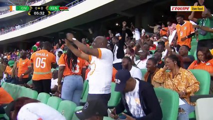 Le replay de Côte d'Ivoire - Kenya (MT1) - Foot - Qualif. Coupe du monde