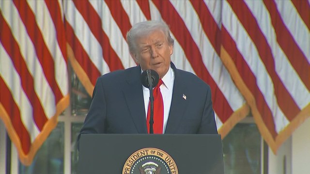 Trump awards posthumous Medal of Freedom for Charlie Kirk to his wife, Mrs. Erika Kirk