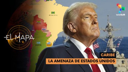 Caribe | La amenaza de Estados Unidos | El Mapa 14-10-2025