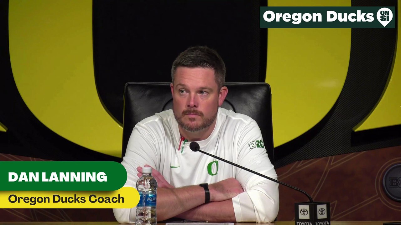 Oregon Ducks discuss their plan of improvement after loss