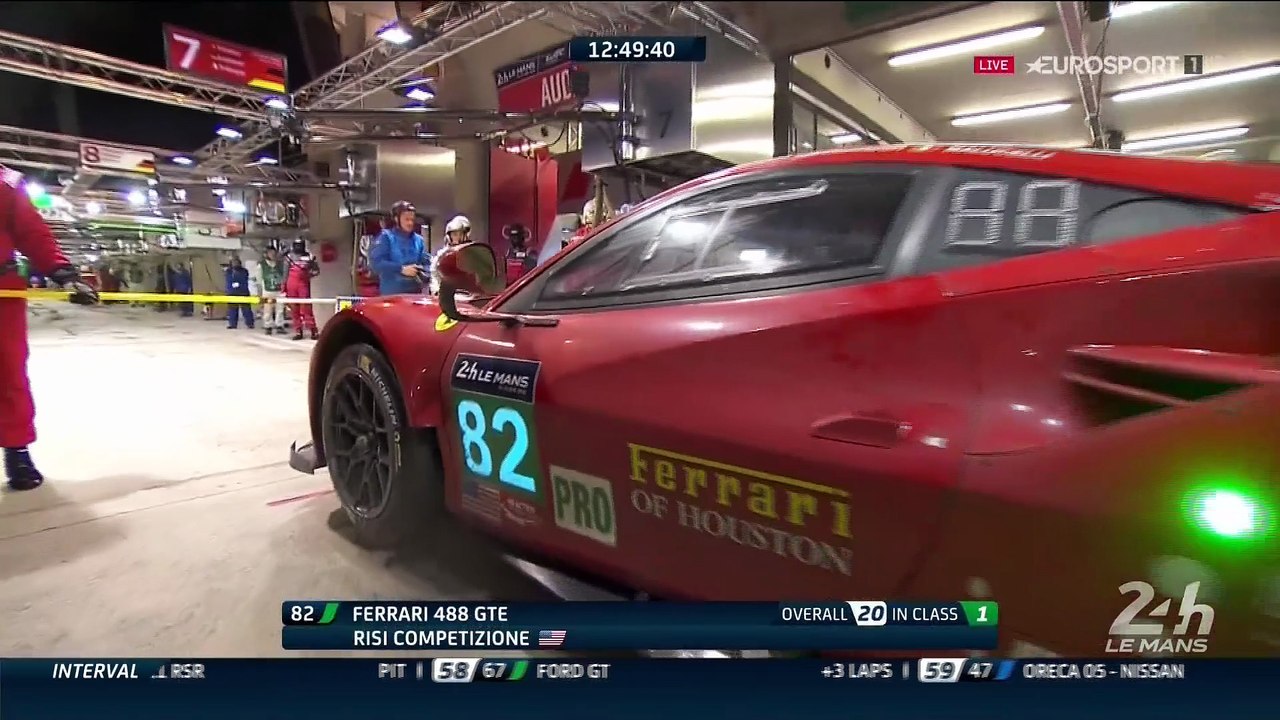 24 Hours of Le Mans 2016 – Full Race Part 12 EN