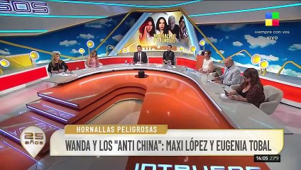 La chicana de Maxi López a Wanda Nara y la furia de su mujer desde Europa