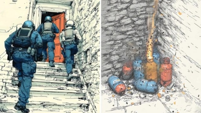 La videoricostruzione della strage di Castel D'Azzano: come sono morti i tre carabinieri nell'esplosione del casolare che doveva essere sgomberato