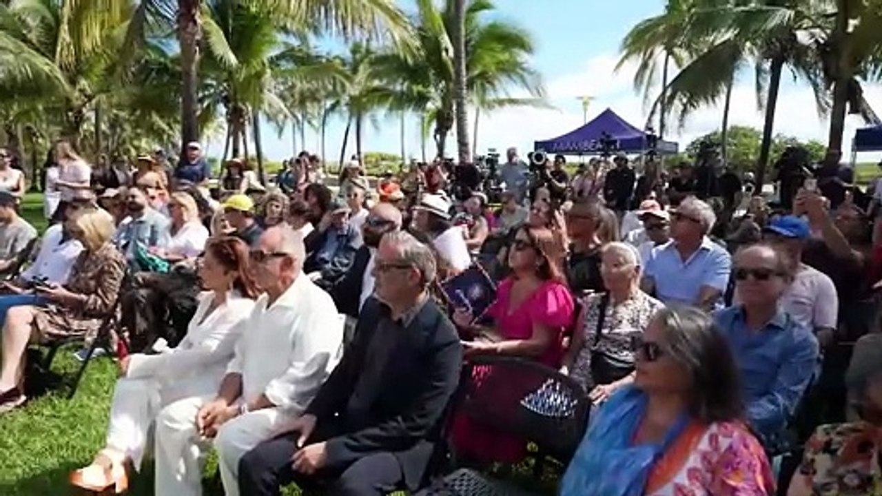 Miami Beach nombra una calle en honor a Gloria Estefan