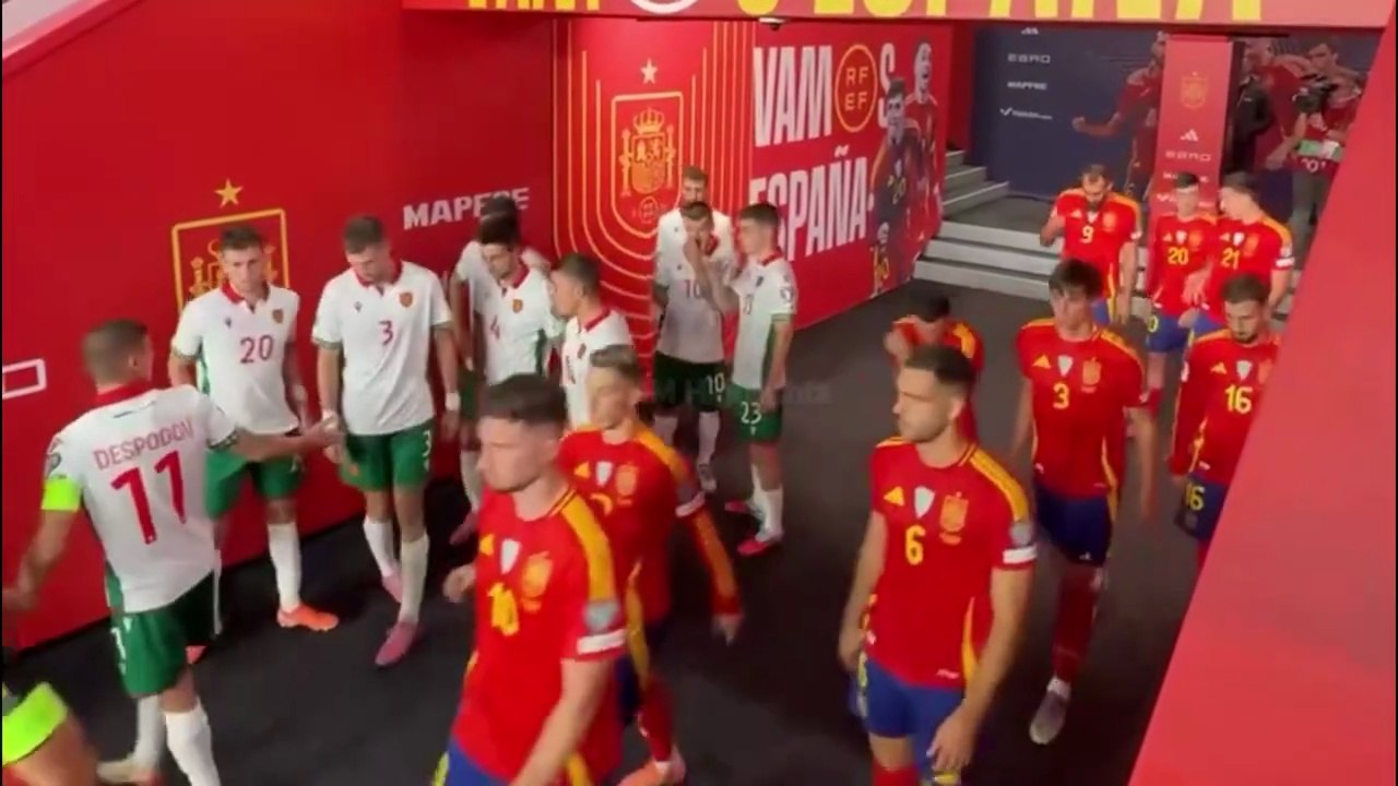 Spain 4-0 Bulgaria