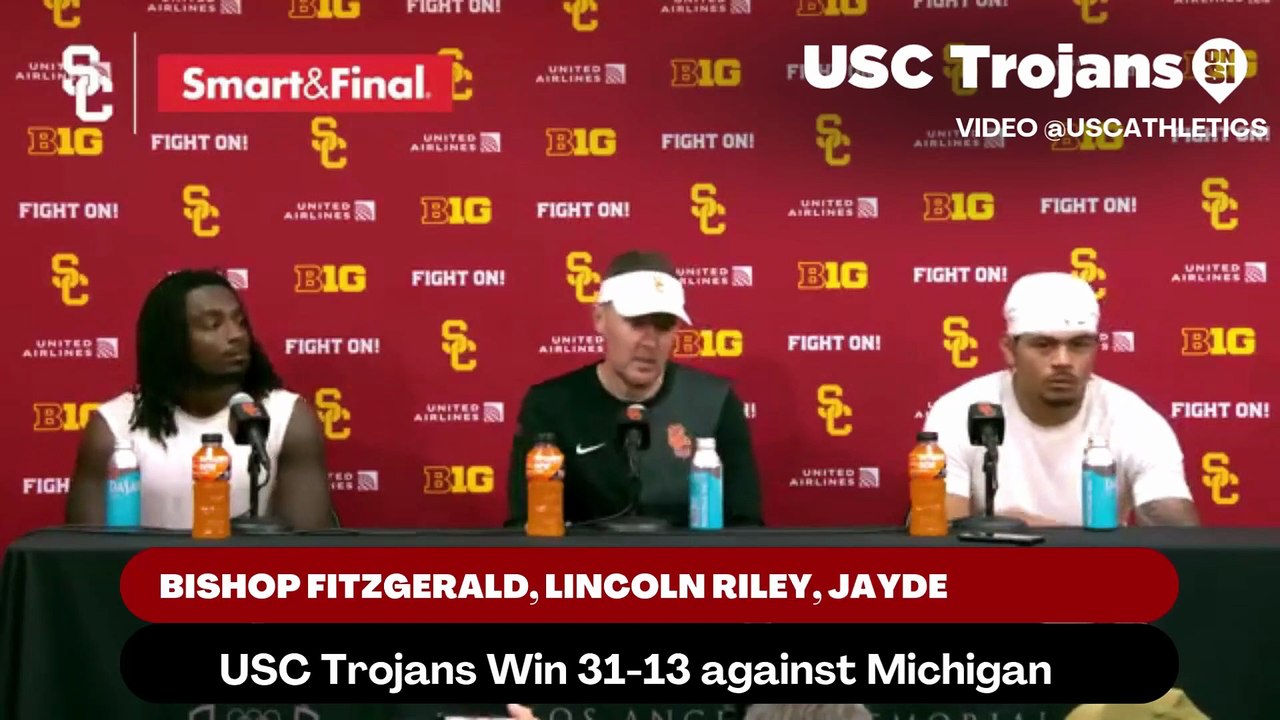 USC Trojans Discuss Their week of practice to prepare