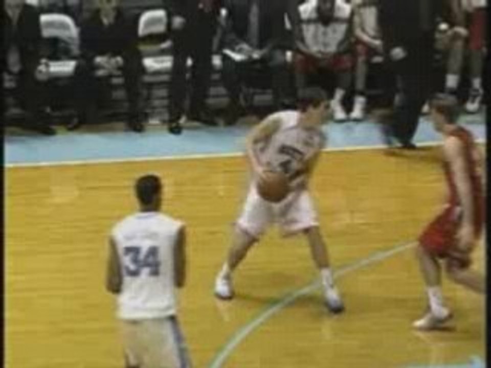 NBA Draft 2008 Prospect Wayne Ellington