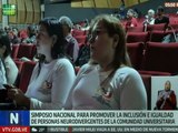 Caracas | Unearte realiza simposio para promover la inclusión e igualdad de personas neurodivergentes