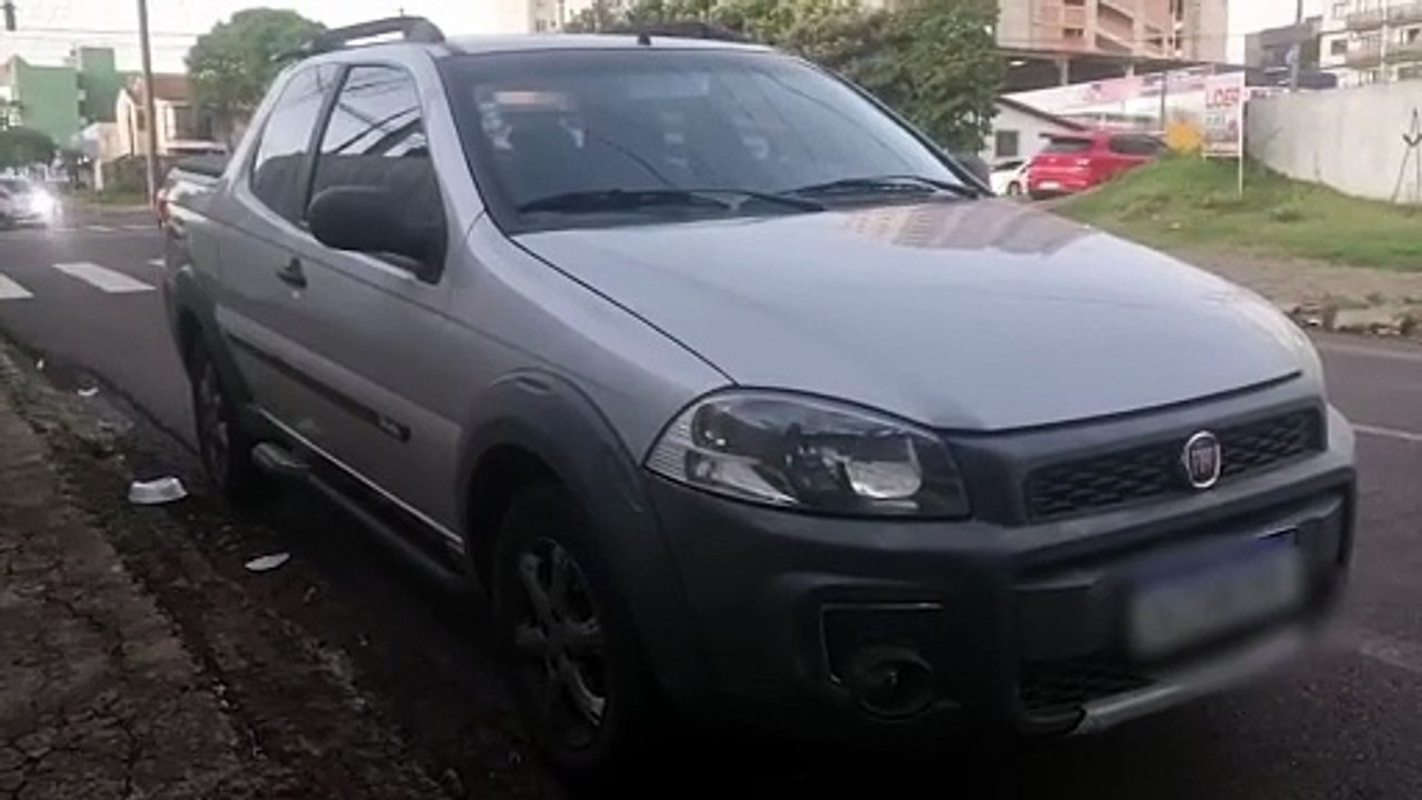 Semáforo desligado provoca acidente na Avenida Brasil