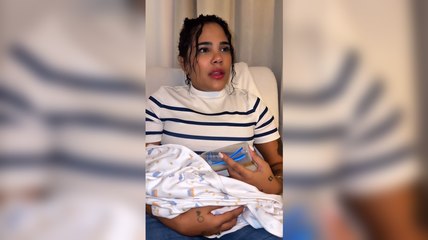 Martha Heredia celebra la recuperación de su bebé: “Toda la gloria y honra para Dios”