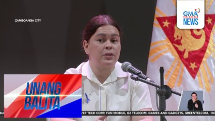 VP Duterte sa mga panawagang mag-resign si PBBM – That is a pointless call | Unang Balita