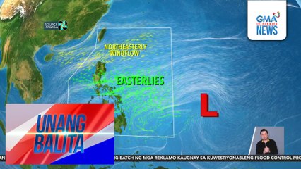 Weather update as of 6AM (October 15, 2025) | Unang Balita