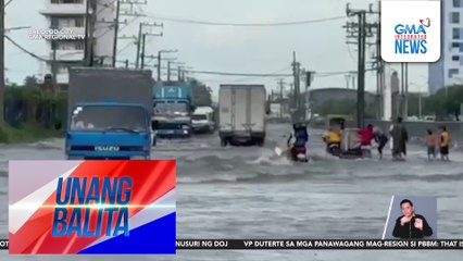 Ilang lugar sa Bacolod City, nalubog sa baha | Unang Balita