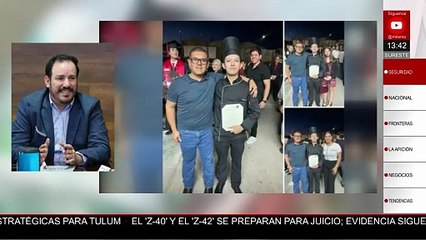 Ricardo Velarde declara sobre la desaparición de Carlos Emilio