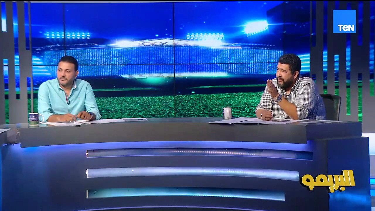 محمد القاضي: المكسب بالنسبالي الفوز مع المنتخب اللي عاوز متعة يلعب بلاستيشن.. وأحمد عويس يرد