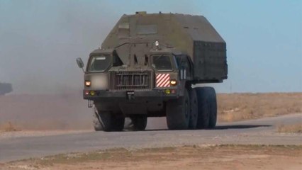 Rusland traint operators voor het strategische nucleaire systeem “Yars”