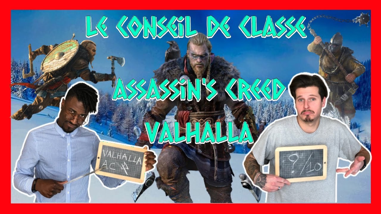 Assassin's Creed Valhalla : le conseil de classe !