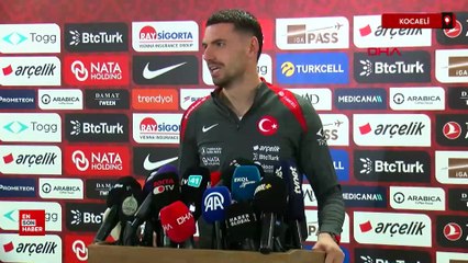 Merih Demiral: Çok mutlu çok gururluyuz