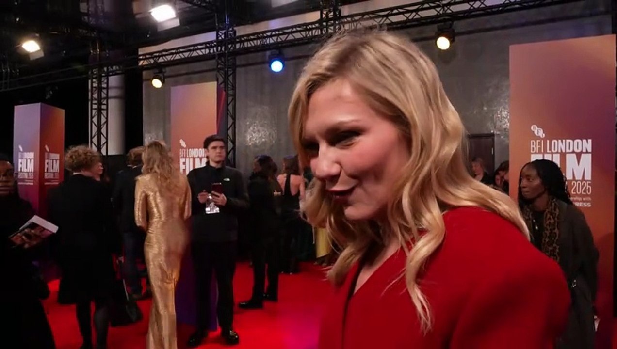 Kirsten Dunst talks working with Channing Tatum on Roofman