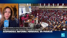 Informe desde París: el primer ministro Sébastien Lecornu suspende la reforma pensional