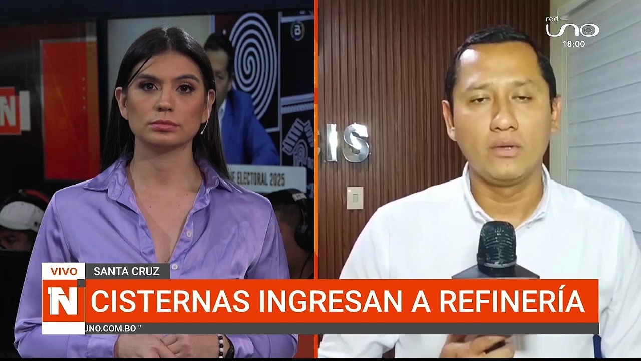 CISTERNAS INGRESAN A LA REFINERÍA