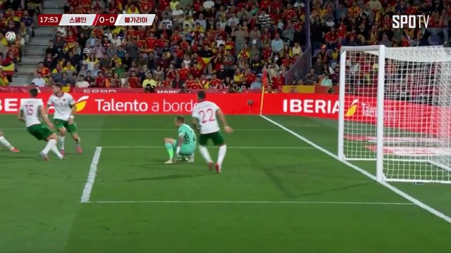 스포츠중계 빠른티비 [월드컵 유럽 예선] 스페인 vs 불가리아 하이라이트 2025.10.15 (수) 0345