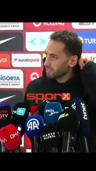 Hakan Çalhanoğlu: "İnşallah Dünya Kupası nasip olur"