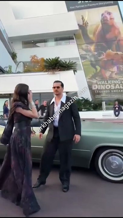 Ünlü magazinci Habib Aytekin'den Eşref Rüya Cannes’da: Gecenin yıldızı Demet Özdemir!