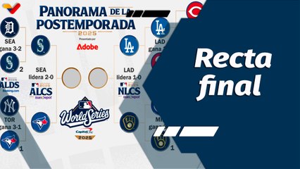 Tiempo Deportivo | PlayOffs 2025 de las Grandes Ligas