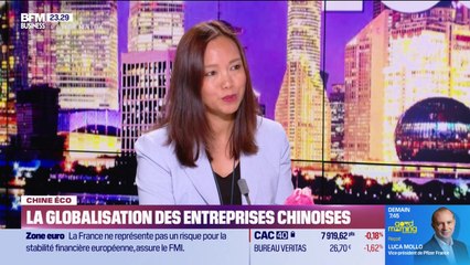 Chine Éco : La globalisation des entreprises chinoises, par Gilane Barret - 14/10
