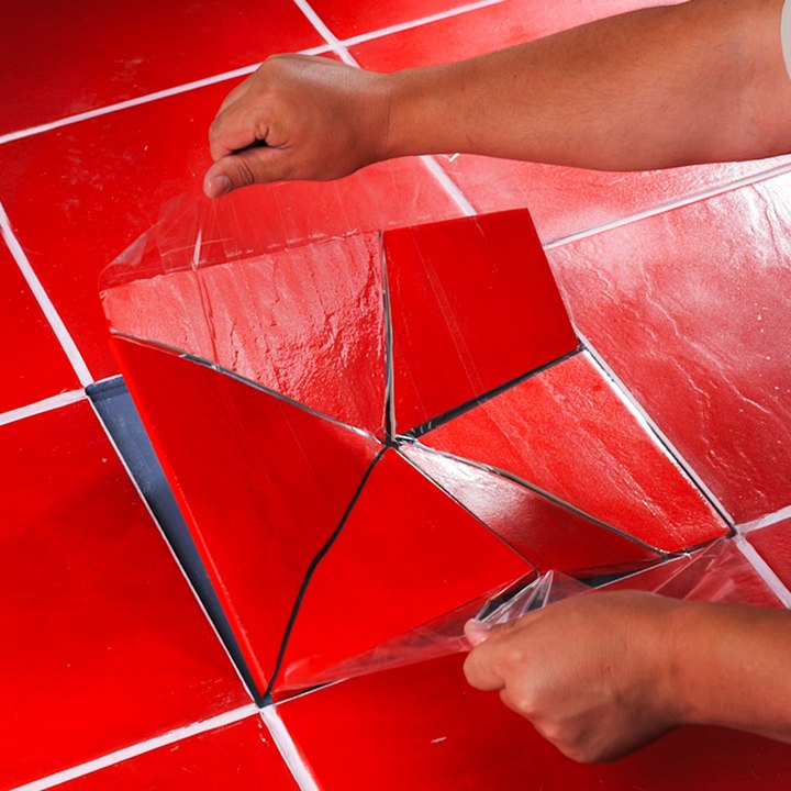 Fix your broken tile without the help of a professional ⛏️ #housework #decor #repair #diy #handyman