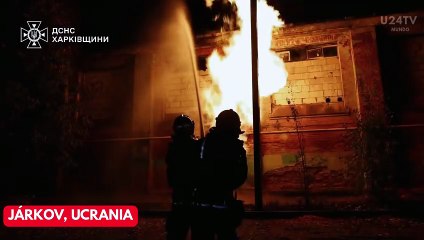 Ataque aéreo ruso impacta un hospital ucraniano