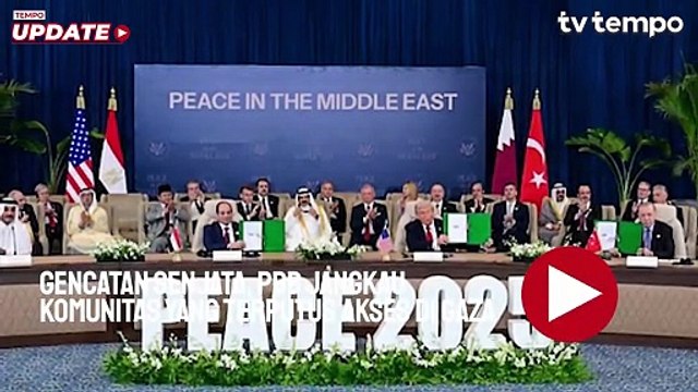 Gencatan Senjata, PBB Jangkau Komunitas yang Terputus Akses di Gaza