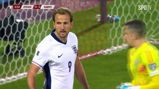 스포츠중계 빠른티비 [월드컵 유럽 예선] 라트비아 vs 잉글랜드 하이라이트 2025.10.15 (수) 0345