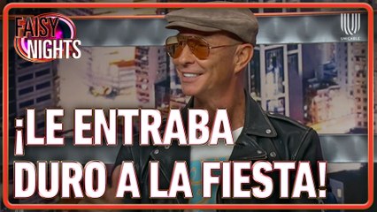 ¡Hizo de todo! Erik Rubín recuerda su intensa etapa fiestera en los 90’s