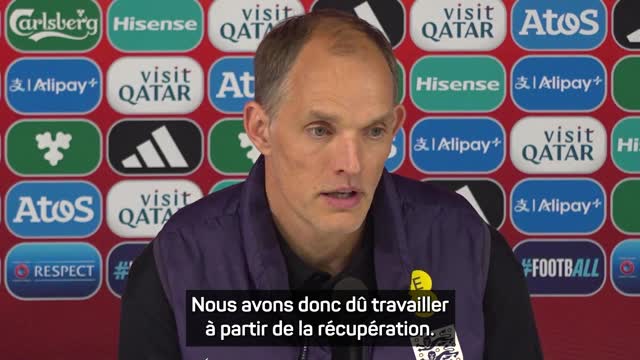 Angleterre - Tuchel après la qualification : "C'est un moment très spécial"